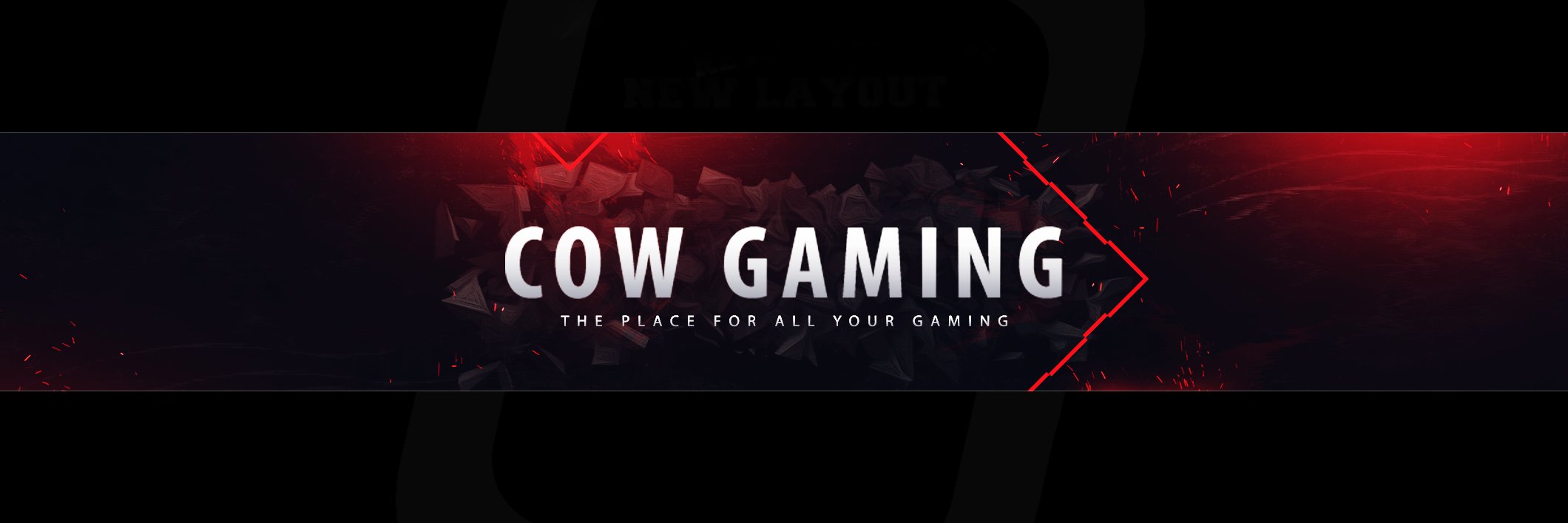 TheCowGaming's profile banner image