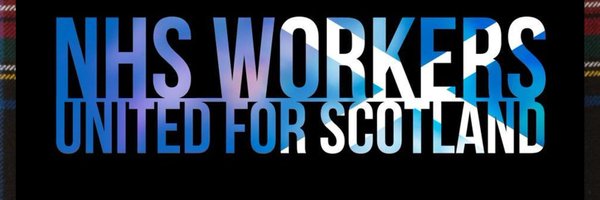 Brenda Eadie - NHS Workers United for Scotland Profile Banner