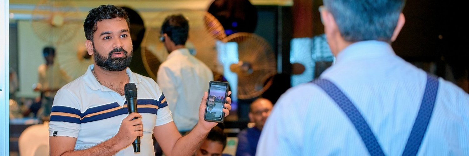 chamarasv's profile banner image