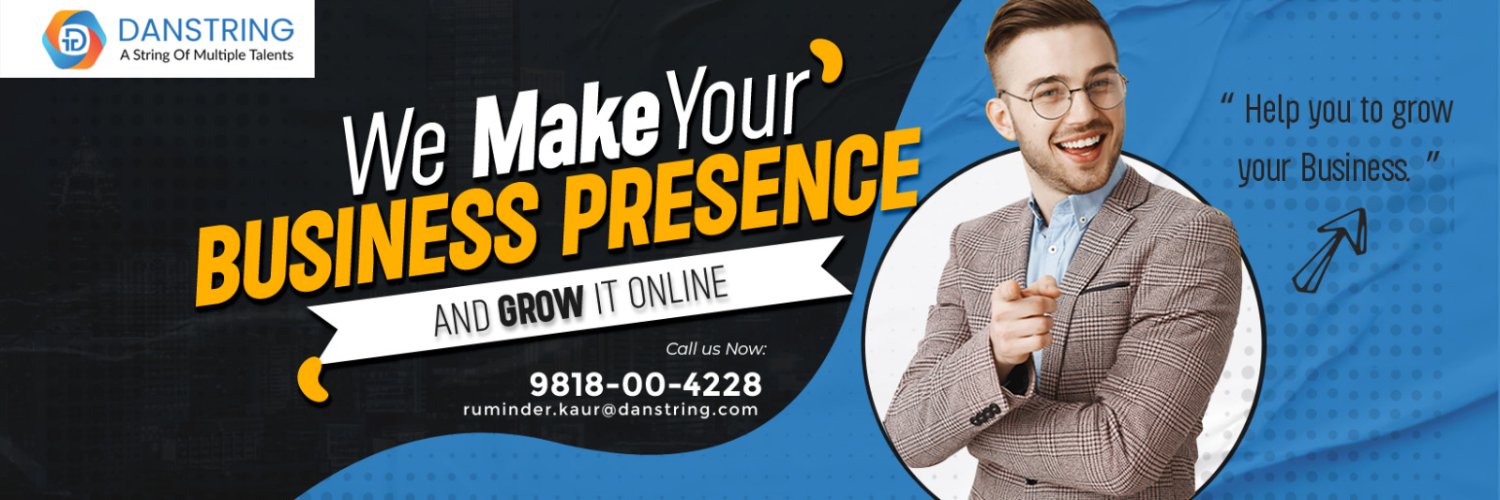 Danstring-Website Design & Development Company banner