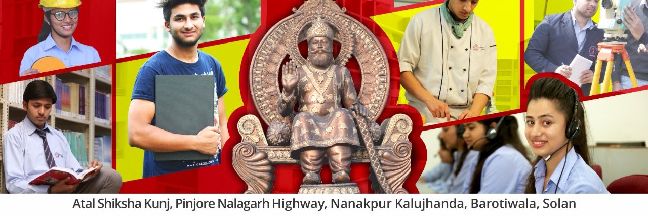 Maharaja Agrasen University banner
