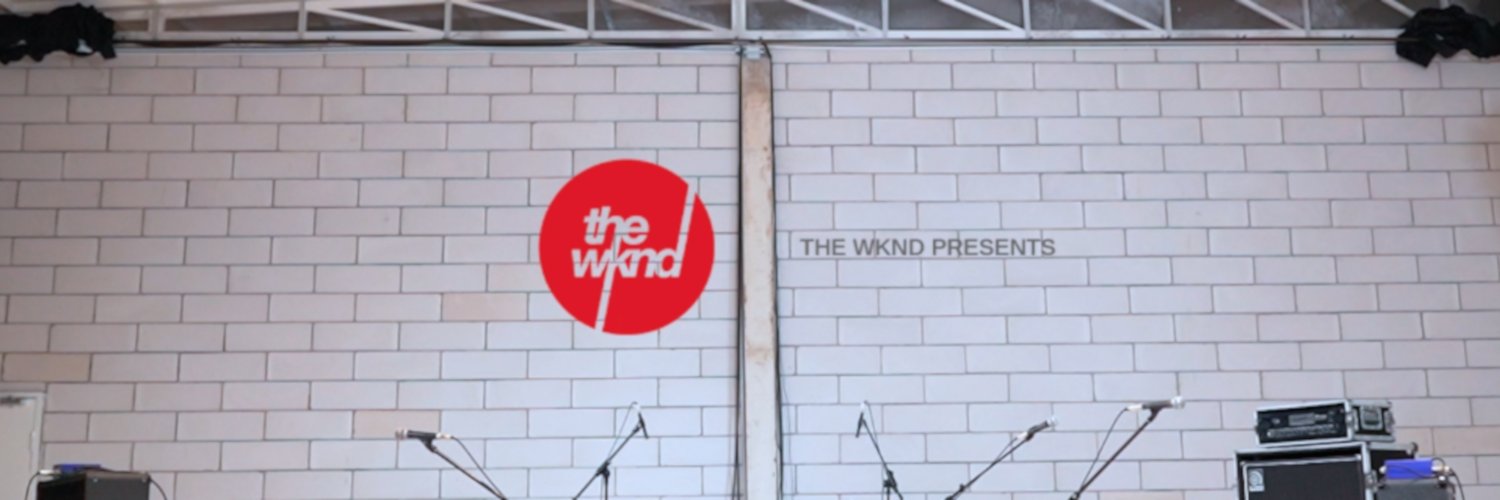 The Wknd banner