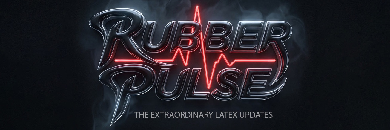 RUBBER PULSE banner