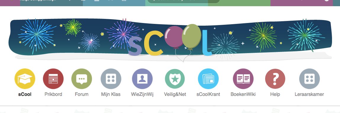 sCool banner