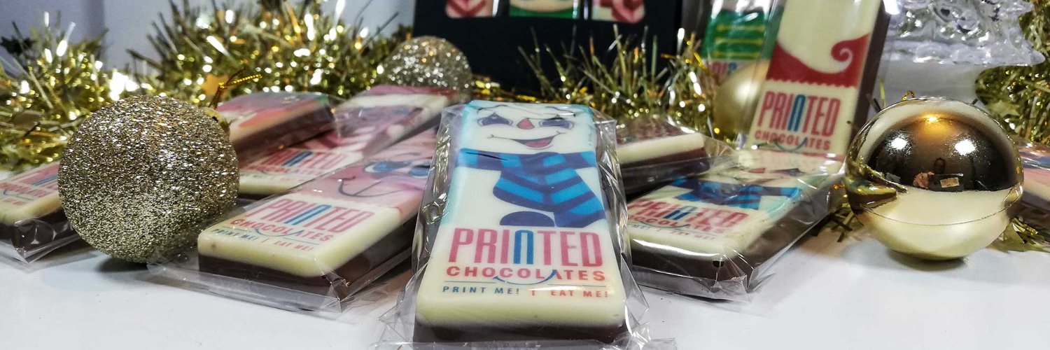 Printed Chocolates banner