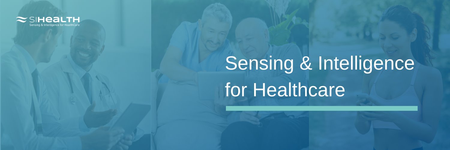 siHealth's profile banner image
