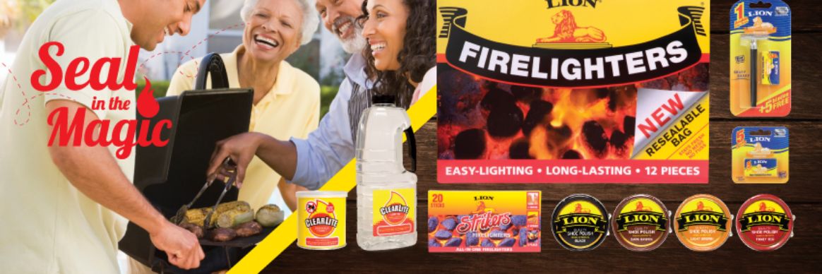 Lion Match Products banner