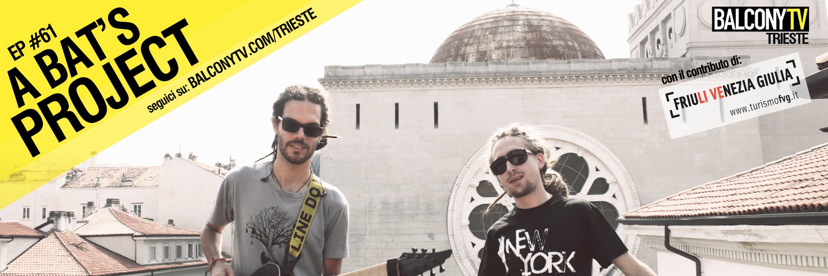 BalconyTVTriest's profile banner image