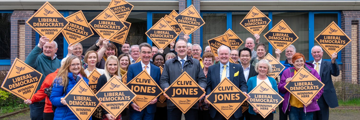 Clive Jones MP banner