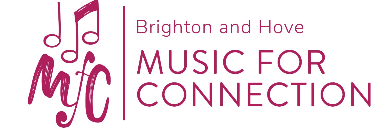 Brighton and Hove Music for Connection banner