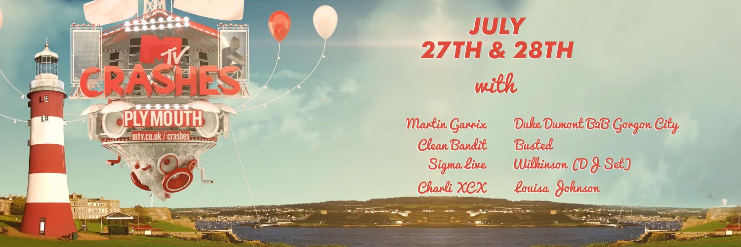 MTV Crashes 🎪 banner