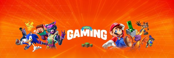 110Gaming Profile Banner