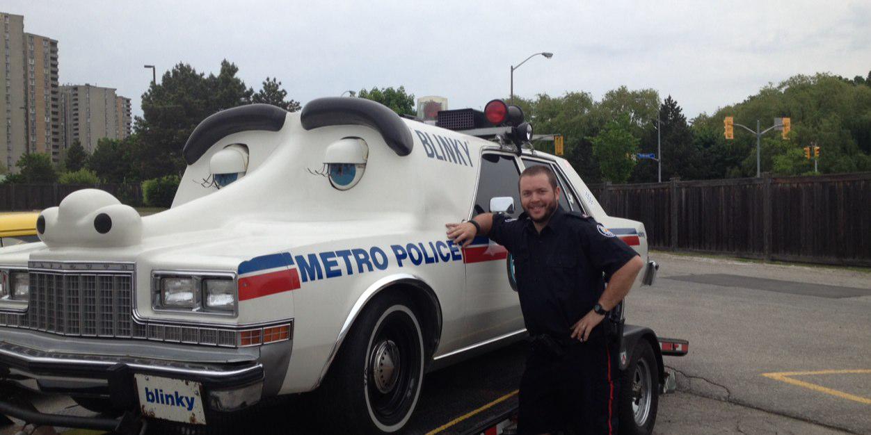 P.C. John Freeman banner