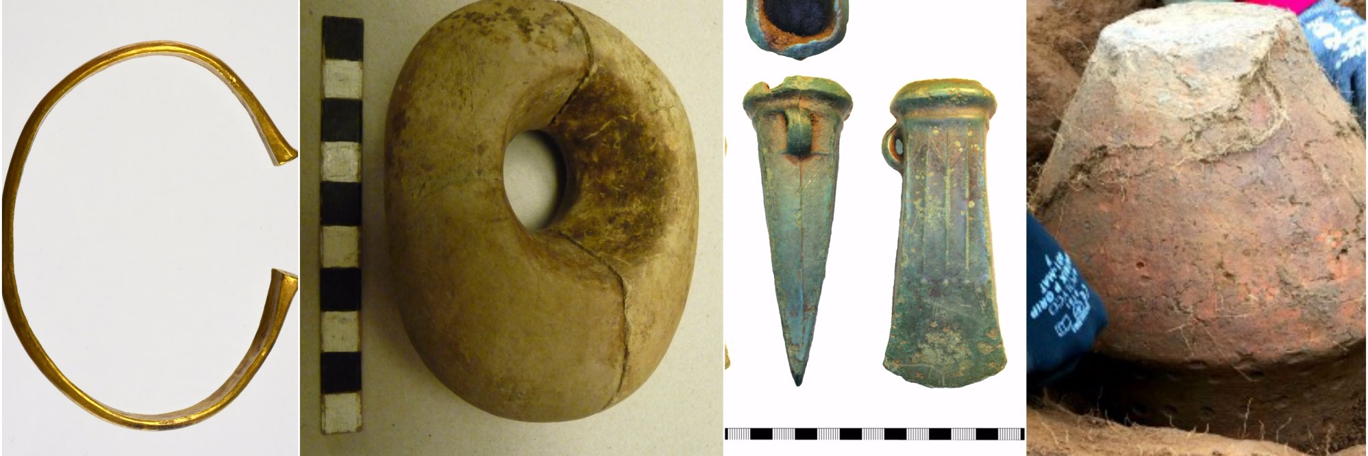 Later Prehistoric Finds Group banner