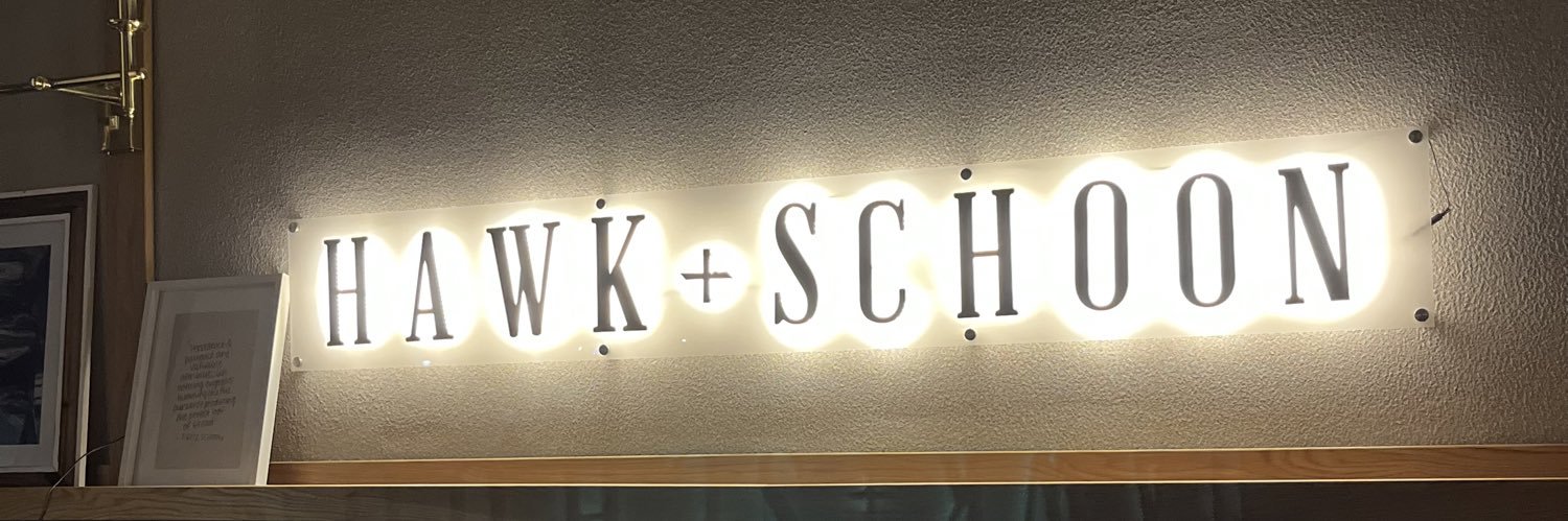 Hawk + Schoon Wine Bar banner