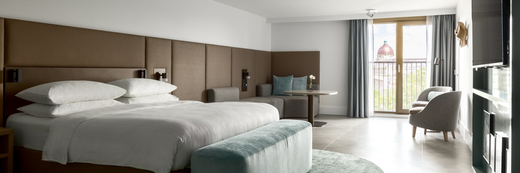 Amsterdam Marriott Hotel banner