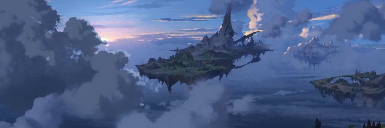 grandblueF's profile banner image