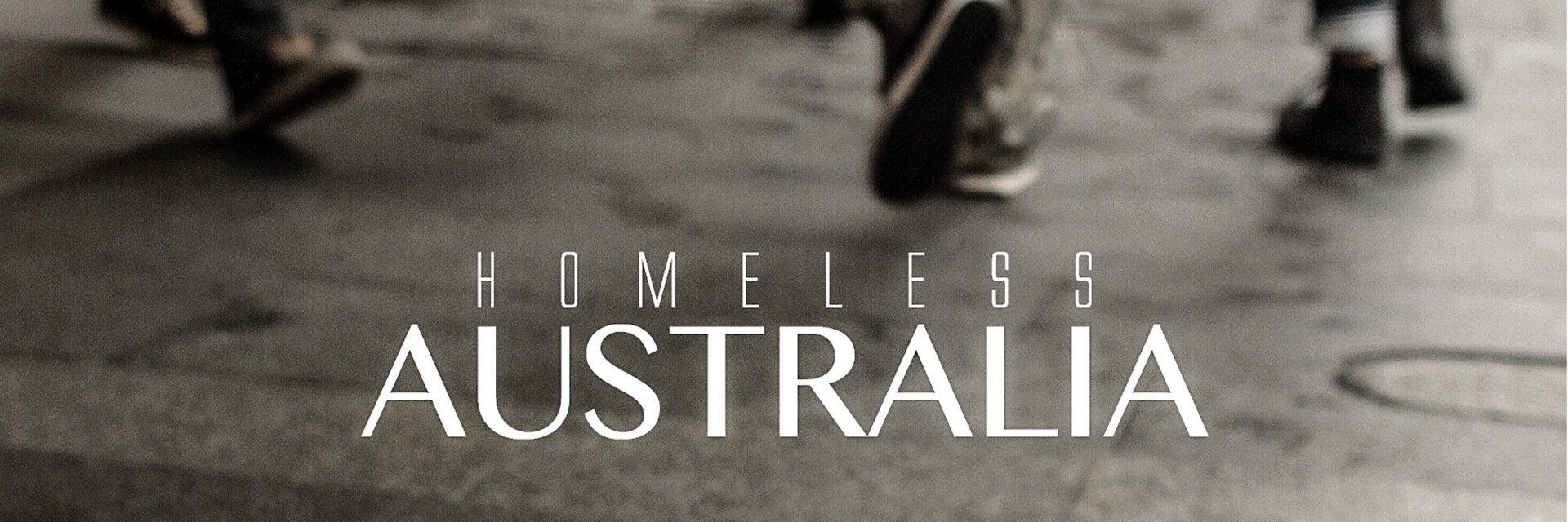 Homeless Australia banner