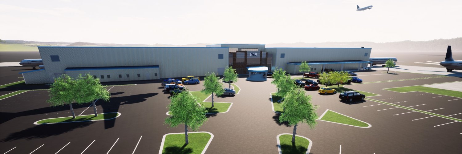 Chantilly Air banner