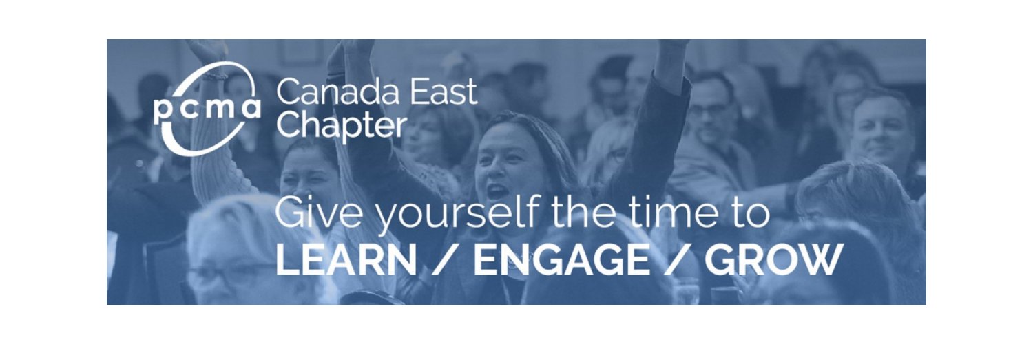 PCMA Canada East banner