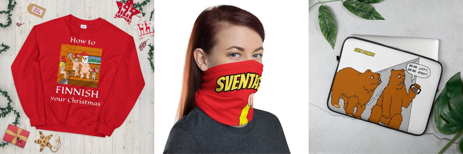 SvenComics's profile banner image