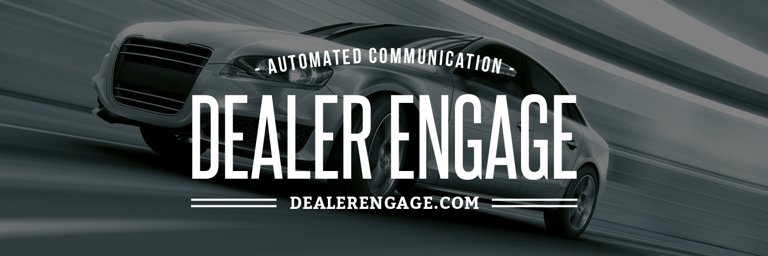 DealerEngage's profile banner image