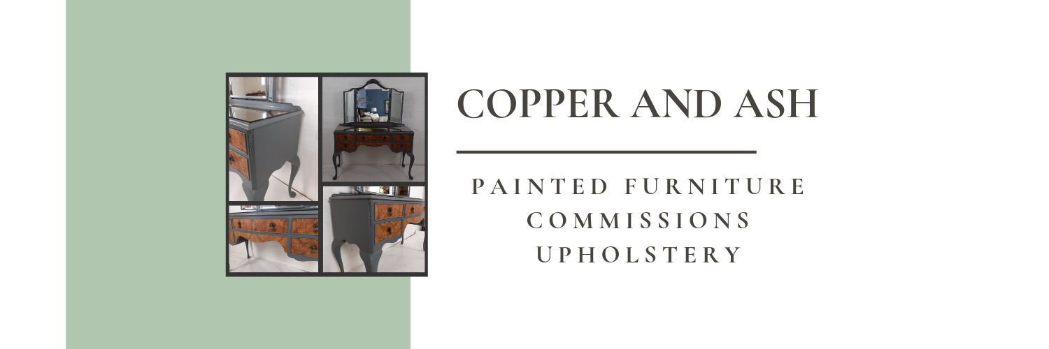 Copper and Ash banner