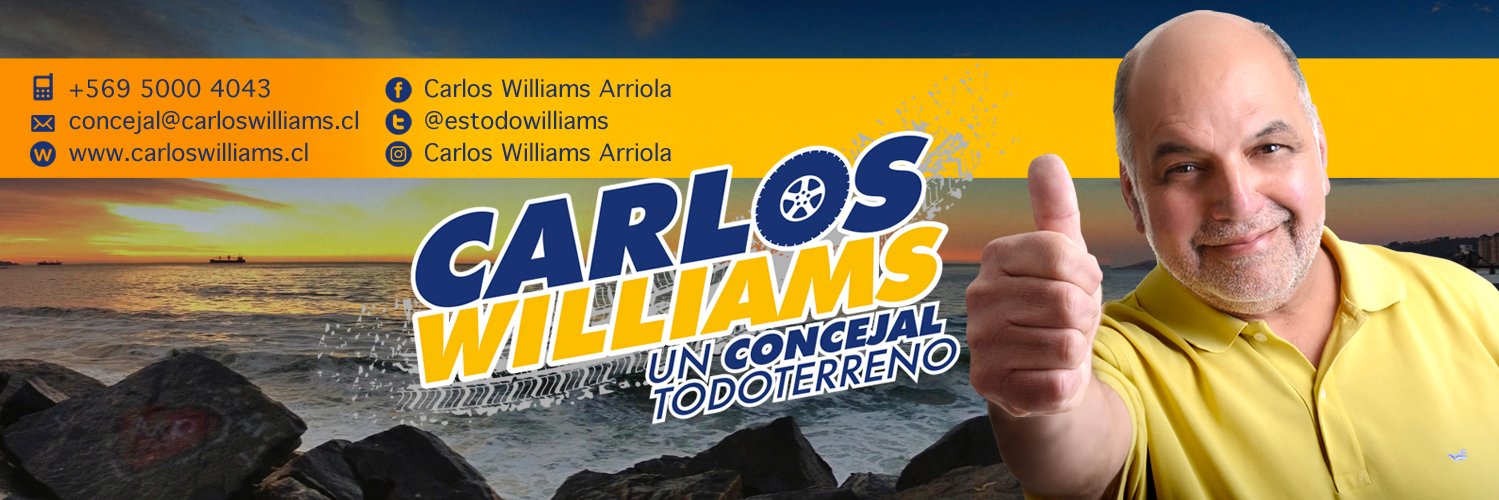 Carlos Williams A. banner