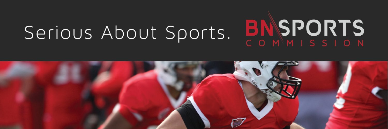 Bloomington-Normal Sports Commission banner