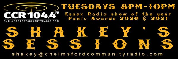 CCRShakey Profile Banner