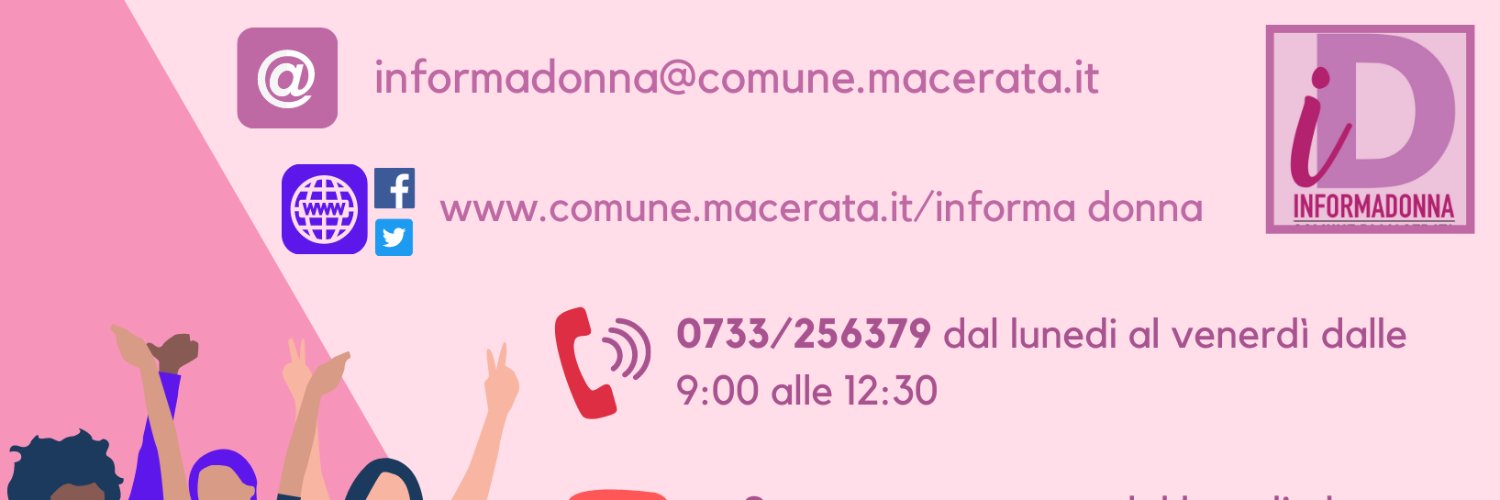 informadonna's profile banner image
