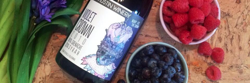 The Austin Winery banner