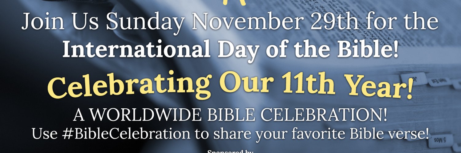 Intl Day of Bible banner