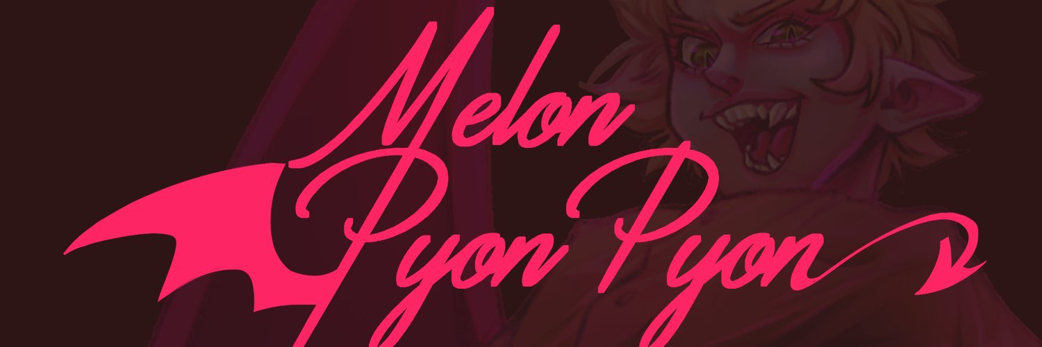 MelonPyonPyon's profile banner image