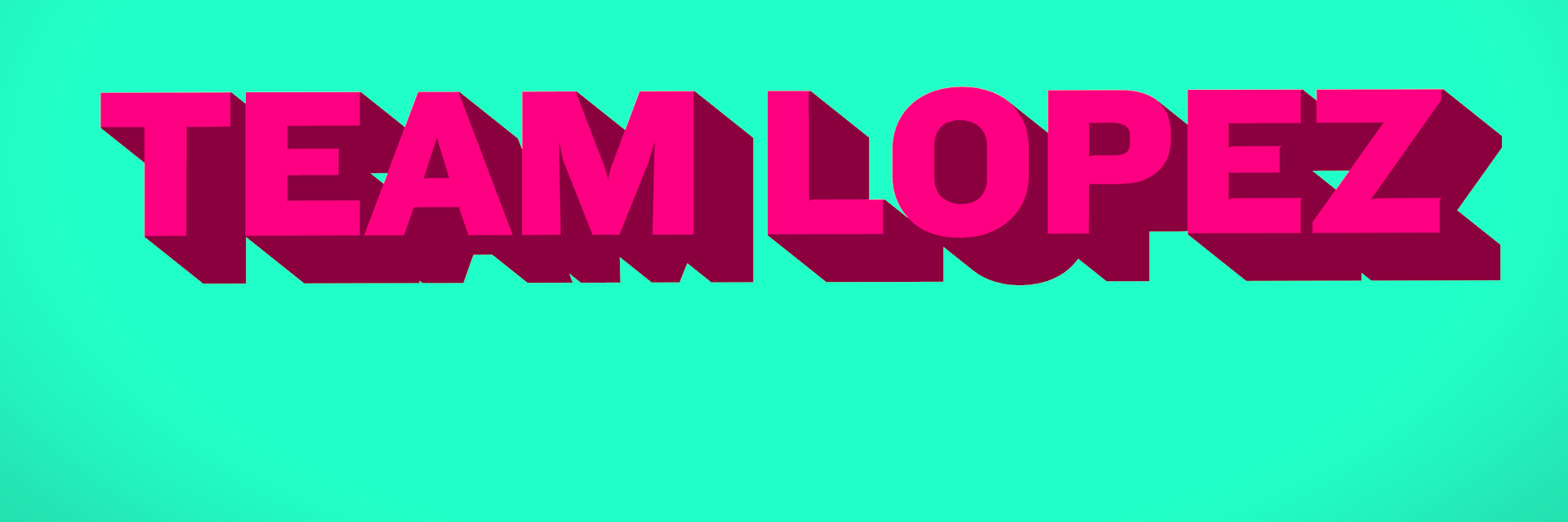 TeamLopezNYC's profile banner image