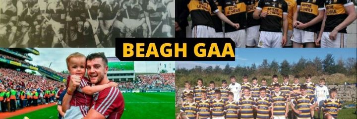 Beagh Hurling Club banner