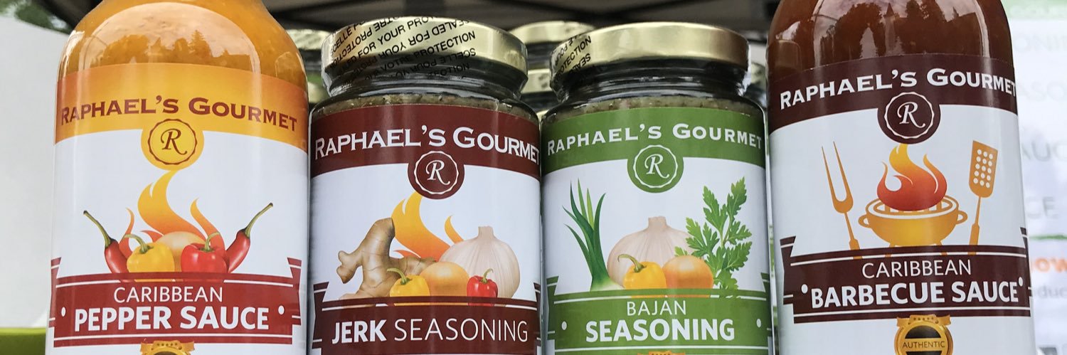 Raphael’s Gourmet Foods banner