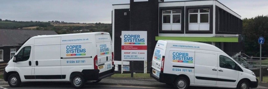 Copier Systems Ltd banner