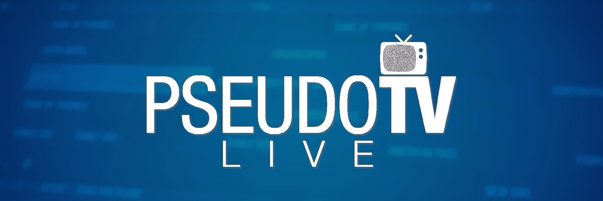 PseudoTV_Live's profile banner image