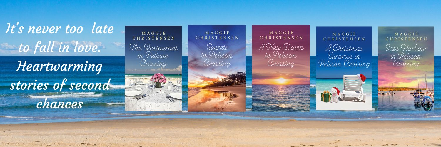 Maggie Christensen's banner