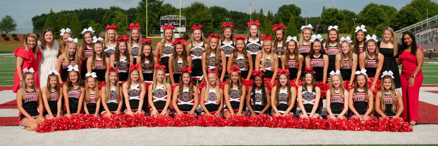 NOHS Sideline Cheer banner