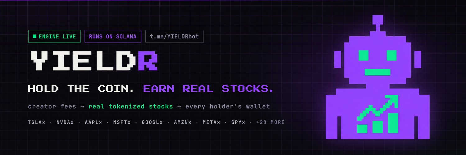 solYIELDR's profile banner image