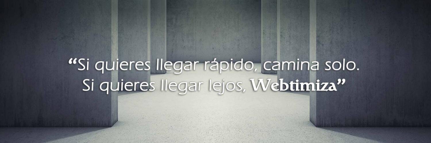 Webtimiza_Es's profile banner image