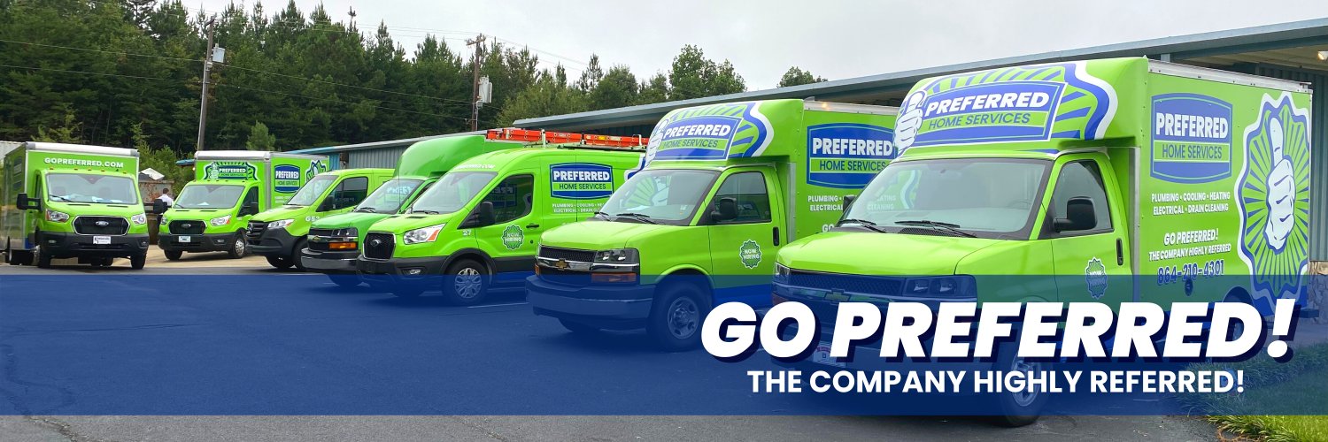 Preferred Home Services banner