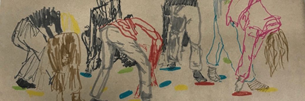 Má - siga meu perfil de arte banner