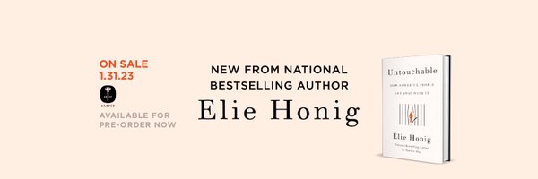 Elie Honig Profile Banner