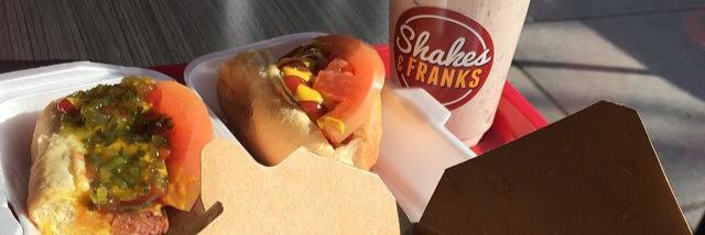 Shakes and Franks banner