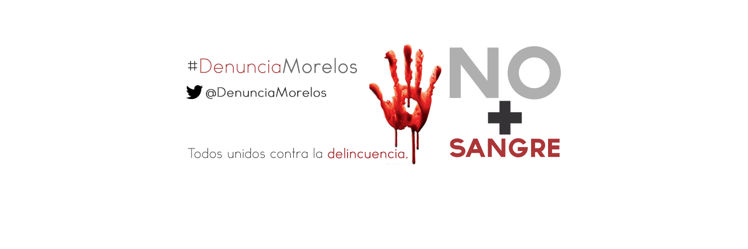 DENUNCIAMORELOS's profile banner image