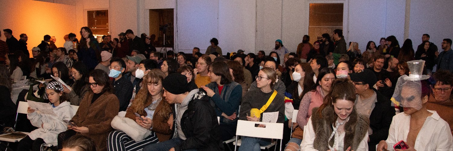 Small Press Traffic banner