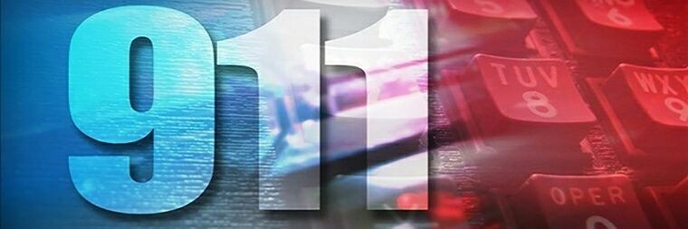 Chatham County 911 banner